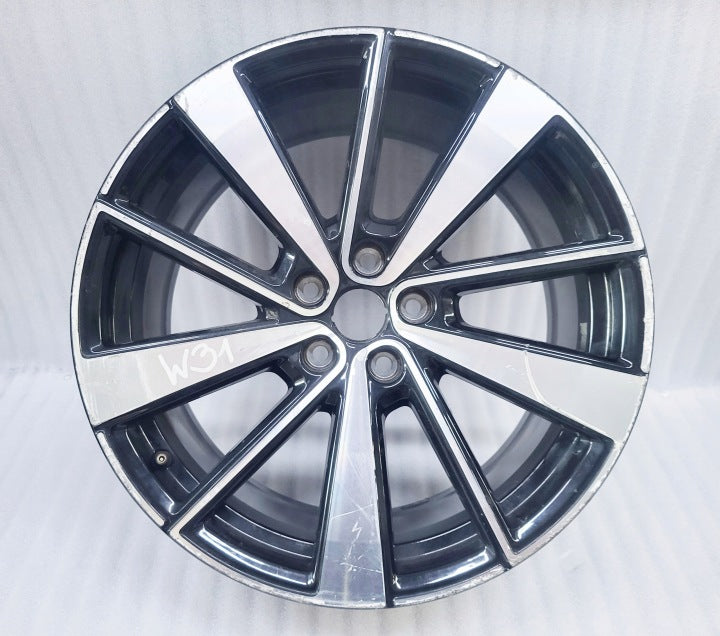 1x Alufelge 19 Zoll 9.0" 5x108 53ET Glanz Schwarz 32134523 Polestar S60 V60 FEL8120240408xj