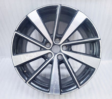 Load image into Gallery viewer, 1x Alufelge 19 Zoll 9.0" 5x108 53ET Glanz Schwarz 32134523 Polestar S60 V60 FEL8120240408xj