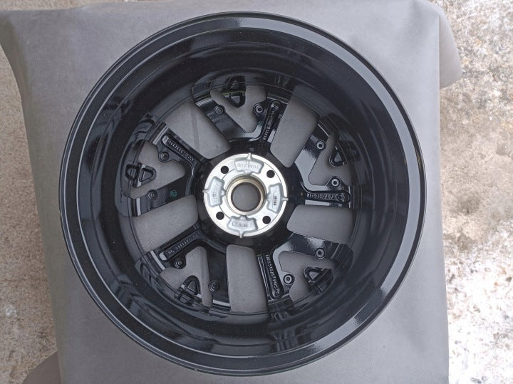 1x Alufelge 17 Zoll 7.0" 4x108 32ET 672044871 Opel Corsa F Rim Wheel FEL2530919839zu