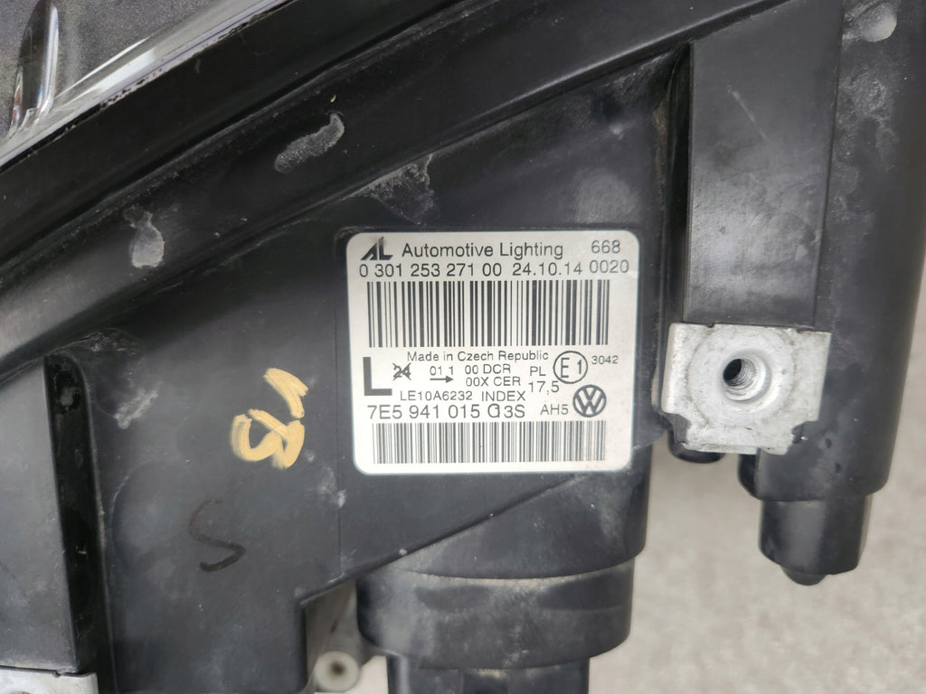 Frontscheinwerfer VW Multivan 7E5941015 Links Scheinwerfer Headlight SCH8264130720ks