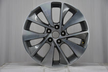 Load image into Gallery viewer, 1x Alufelge 18 Zoll 7.5" 5x114.3 52 5ET Glanz Graphit 52910-D6310 Kia Optima Mg FEL6086040892wg
