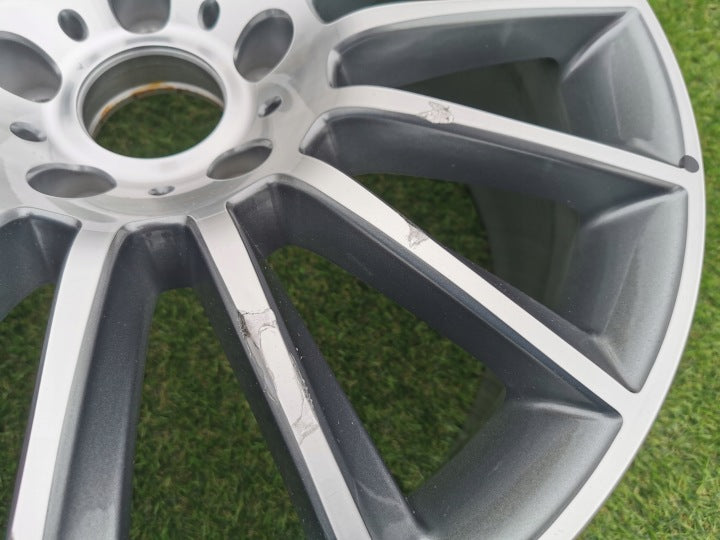 1x Alufelge 20 Zoll 8.5" 5x130 32ET Glanz Schwarz A4634011700 Mercedes-Benz Amg FEL4629109058ap