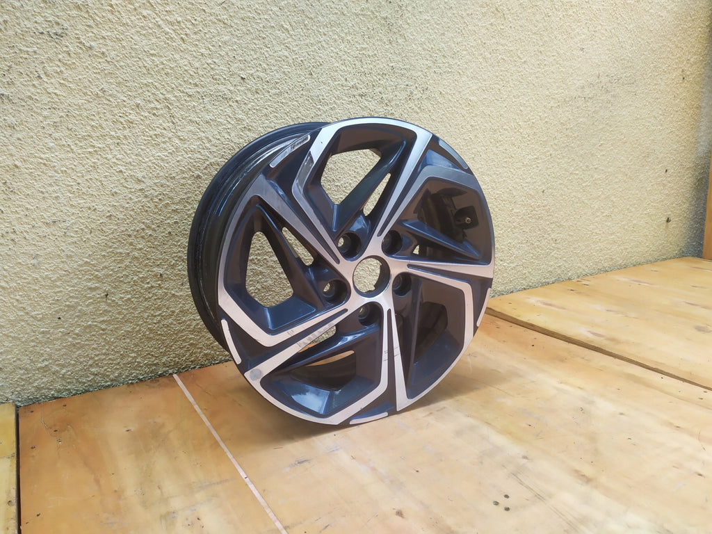 1x Alufelge 16 Zoll 6.5" 5x114.3 50ET 52910-G4600 Hyundai I30 Iii Rim Wheel FEL1538263764ph
