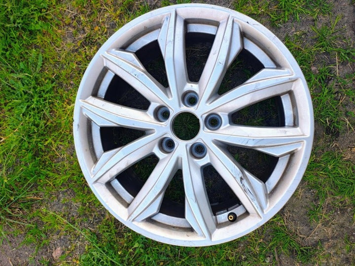 1x Alufelge 17 Zoll 5x112 80A601025J Audi Q5 Rim Wheel FEL6643082093db
