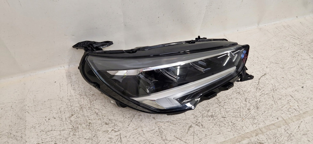 Frontscheinwerfer Opel Corsa F 39162654 LED Rechts Scheinwerfer Headlight