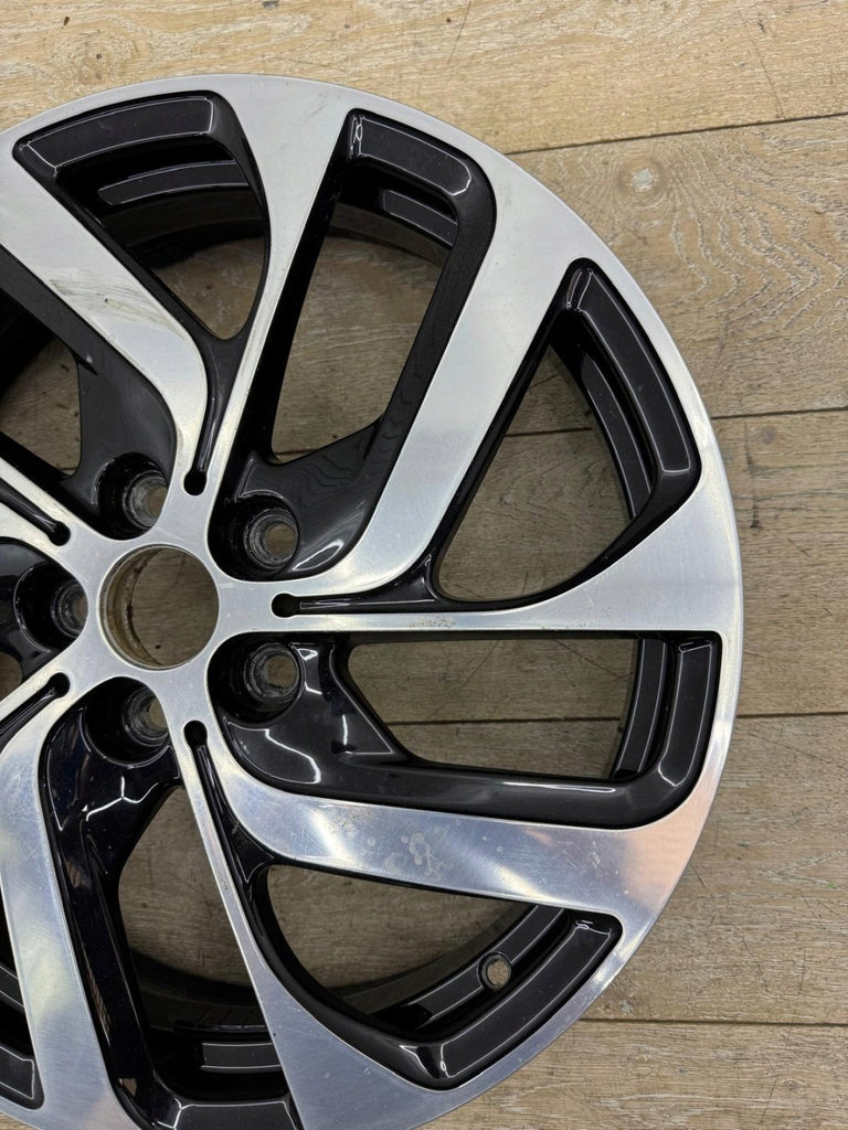 1x Alufelge 19 Zoll 5.0" 5x112 43ET 6856894 BMW I3 Rim Wheel FEL5777948514eo