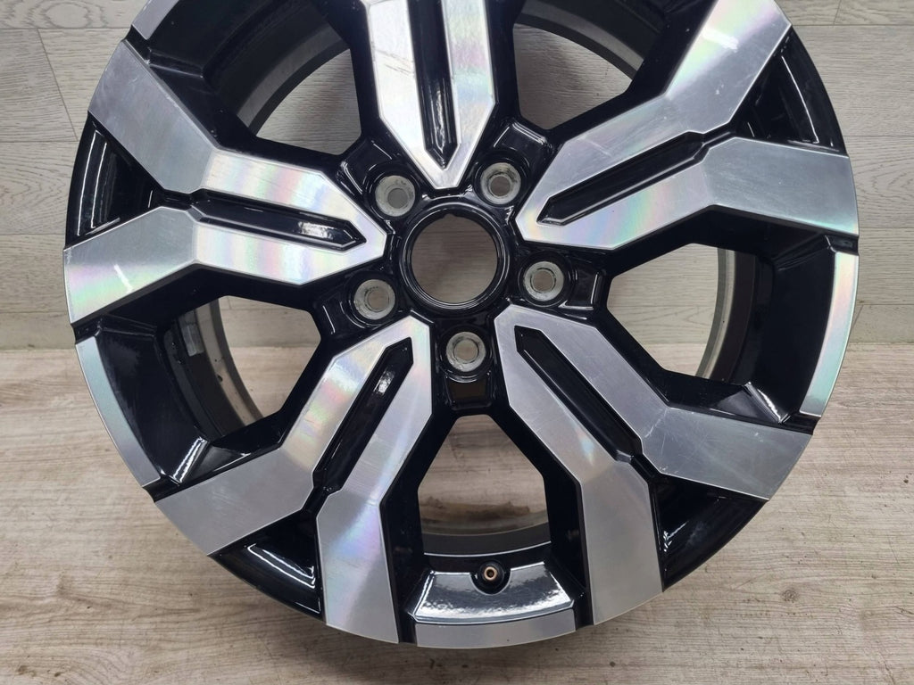 1x Alufelge 17 Zoll 403005180R Dacia Duster Rim Wheel FEL8249497872yk