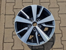 Load image into Gallery viewer, 1x Alufelge 16 Zoll 6.5&quot; 5x114.3 40ET Glanz Graphit Mg Pulsar Rim Wheel