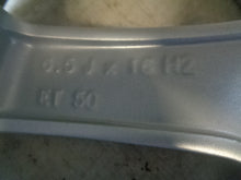 Laden Sie das Bild in den Galerie-Viewer, 4x Alufelge 16 Zoll 6.5" 5x112 50ET Glanz Silber 5K0601025E Audi I Golf Vi FEL4499988648ed