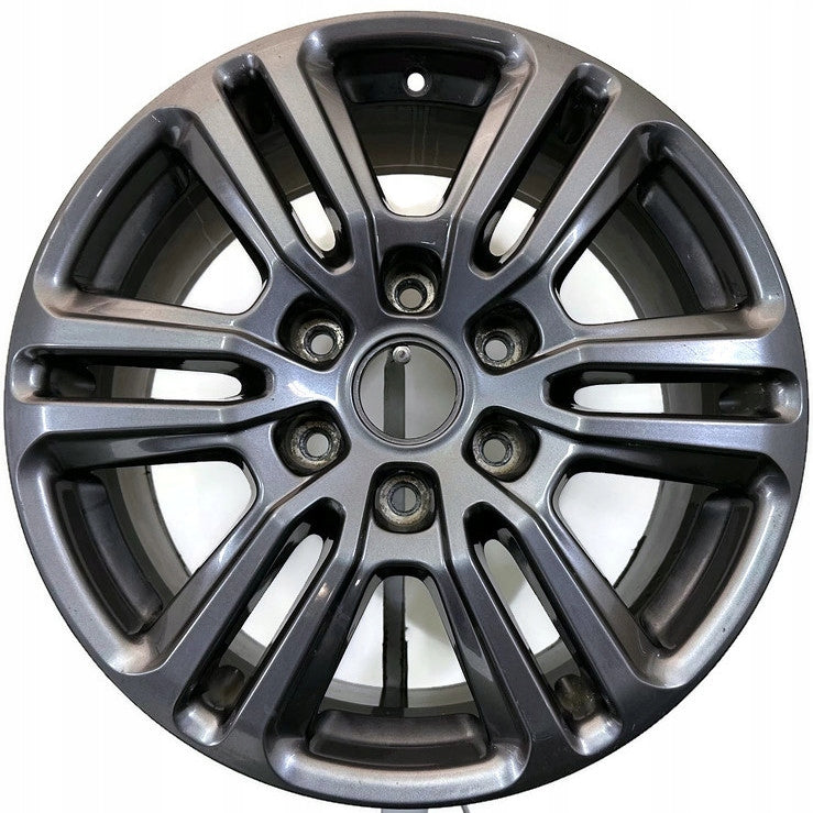1x Alufelge 18 Zoll 8.0" 6x139.7 55ET Glanz Graphit KB3J-1007-BA Ford Ranger FEL5849601881lc