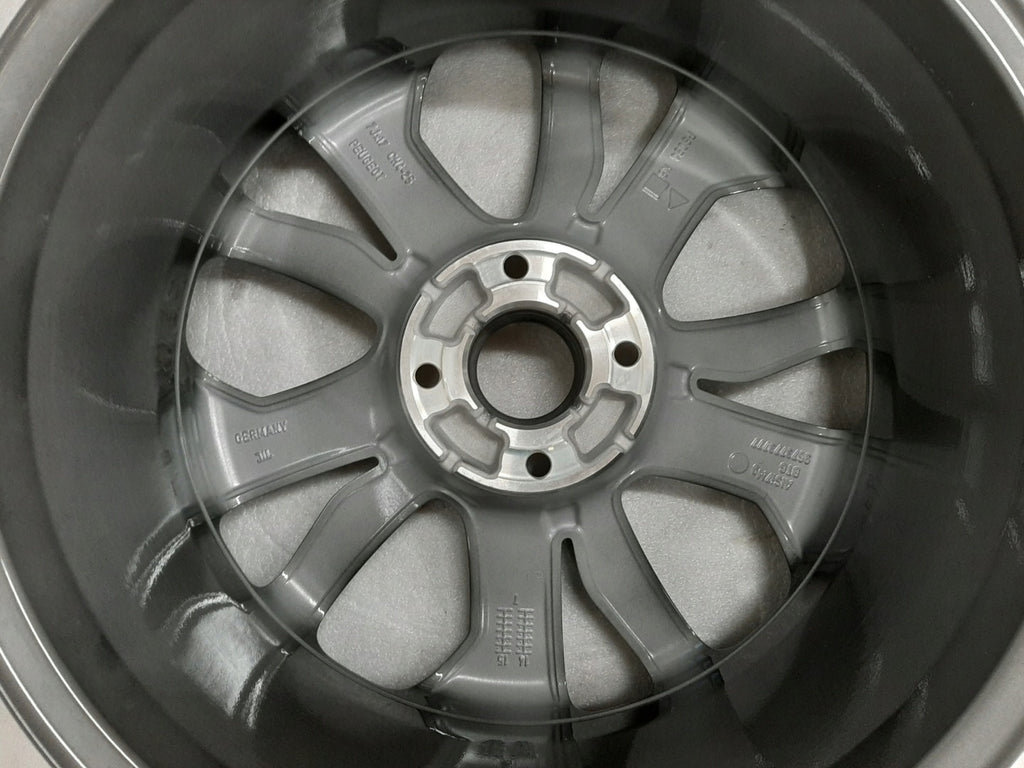1x Alufelge 17 Zoll 7.0" 4x108 25ET Glanz 9673773777 Peugeot Rim Wheel FEL1236434197pt