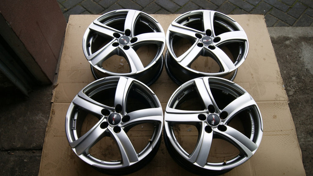 4x Alufelge 17 Zoll 7.5" 5x114.3 KBA47523 Honda Rim Wheel FEL1900066622iw