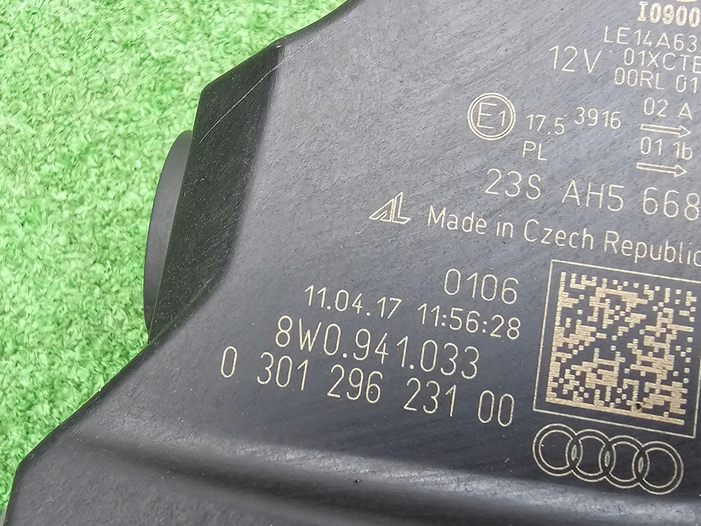 Frontscheinwerfer Audi A4 B9 8W0941033 Full LED Links Scheinwerfer Headlight SCH6646432626cg