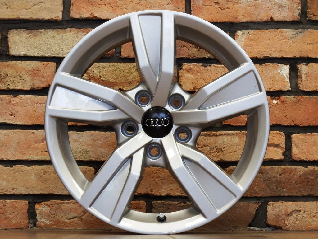 4x Alufelge 16 Zoll 7.0" 5x112 35ET Glanz Silber 8W0601025A Audi C7 A4 B9 FEL6205765939ju