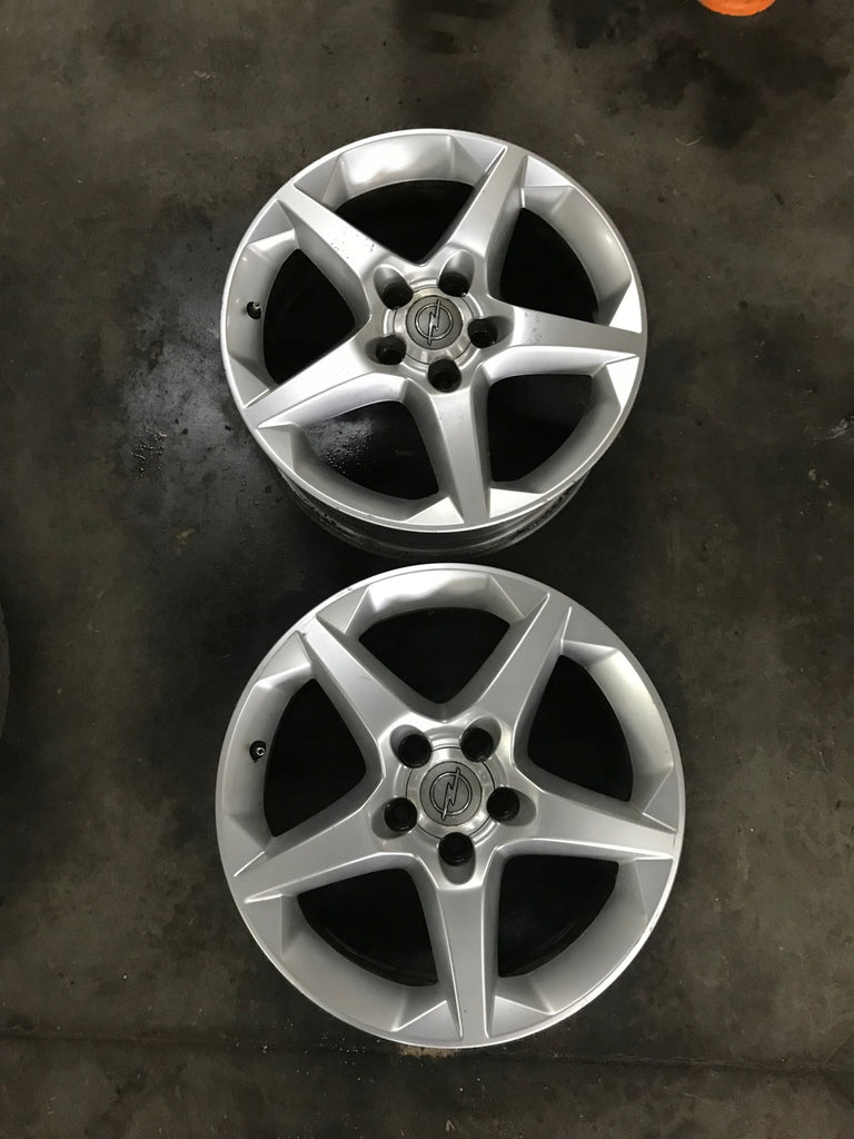1x Alufelge 17 Zoll 7.0" 5x110 44ET Opel Meriva Grandland Rim Wheel