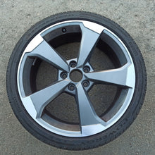 Laden Sie das Bild in den Galerie-Viewer, 1x Alufelge 19 Zoll 8.0" 5x112 49ET Glanz 8V0601025FA Audi Rim Wheel FEL1198715578xf
