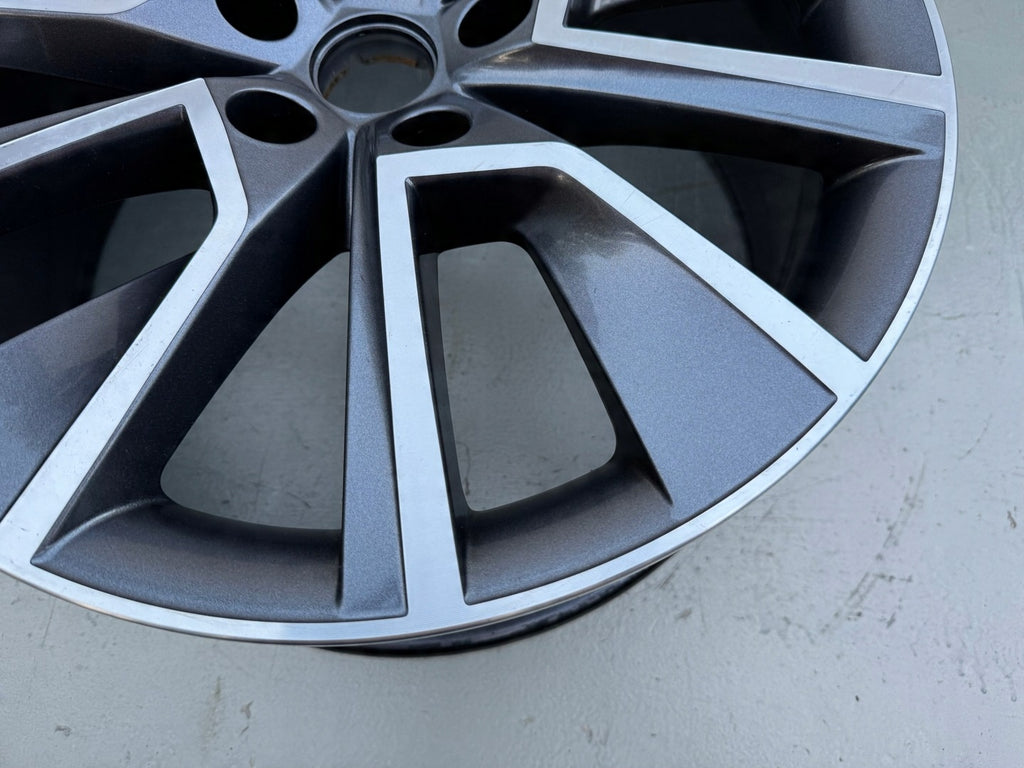 1x Alufelge 18 Zoll 7.5" 5x112 5E3601025 Skoda Octavia 5e3 Iv Rim Wheel