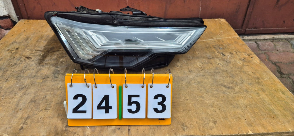 Frontscheinwerfer Audi A6 C8 4K0941036 LED Rechts Scheinwerfer Headlight SCH5431810851eb