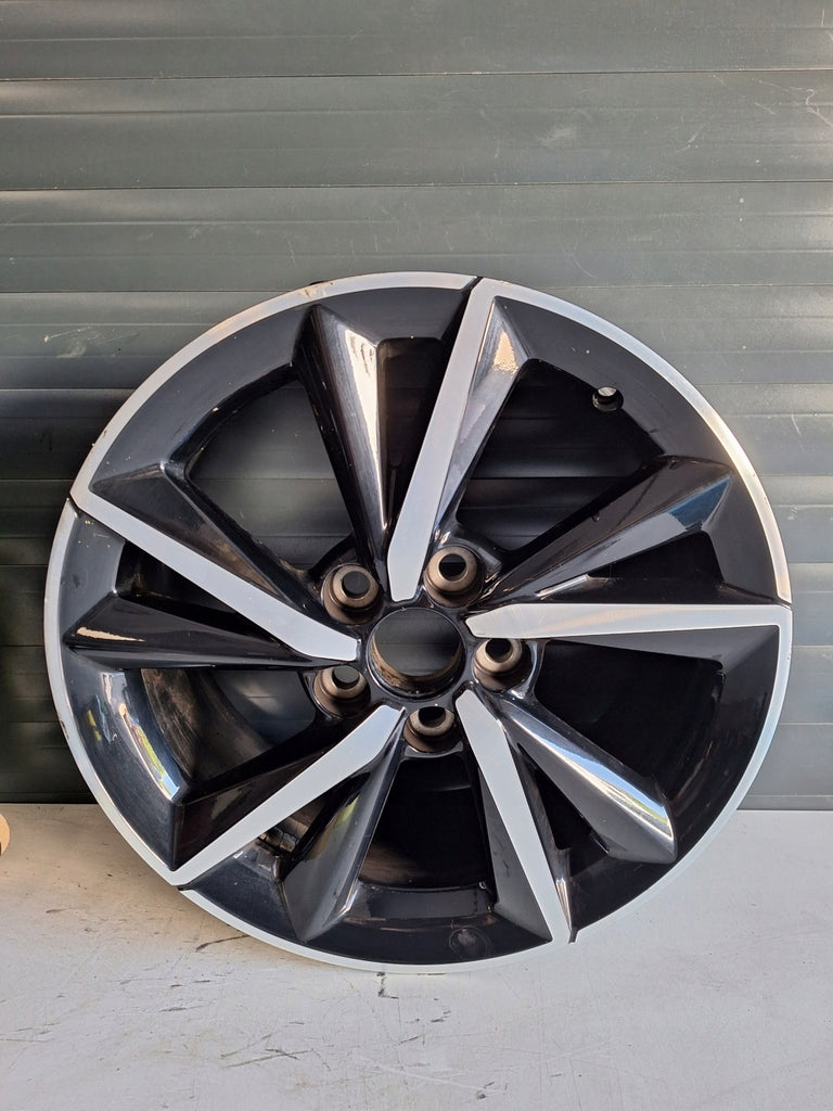 1x Alufelge 17 Zoll 7.0" 5x114.3 50ET PW457-02001 Toyota I Rim Wheel FEL5430370761wx