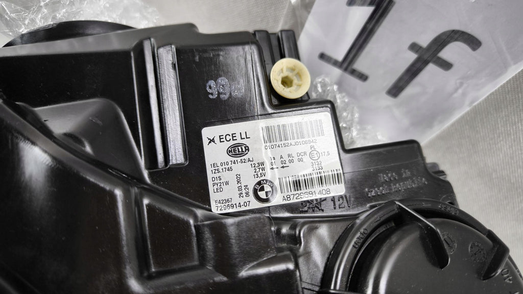 Frontscheinwerfer BMW F21 F20 7296914 Xenon Rechts Scheinwerfer Headlight SCH9814146384at