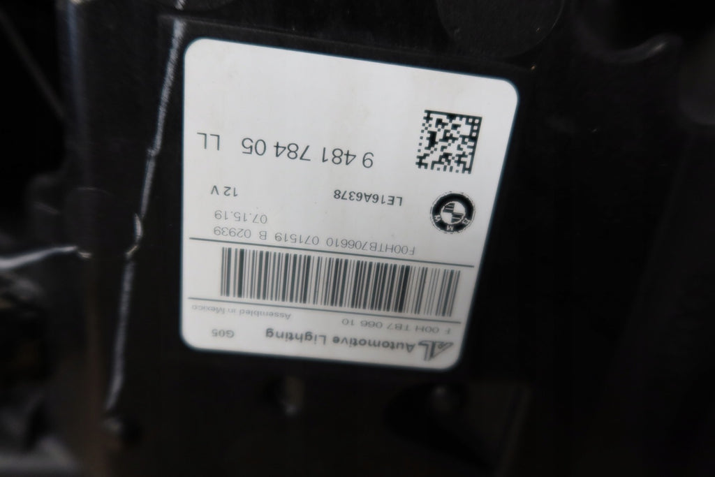 Frontscheinwerfer BMW X5 G05 948178405 LED Rechts Scheinwerfer Headlight SCH6397848007pg