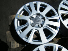 Load image into Gallery viewer, 4x Alufelge 16 Zoll 7.5" 5x112 45ET Glanz Silber 8T0601025 Audi A6 A4 Passat FEL7745743672yw