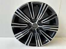Load image into Gallery viewer, 1x Alufelge 18 Zoll 8.0" 5x108 42ET Glanz Schwarz 31471312 Volvo S60 V60