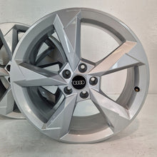 Load image into Gallery viewer, 4x Alufelge 19 Zoll 7.0" 5x112 43ET Glanz Silber Audi Rim Wheel FEL6177486570dv