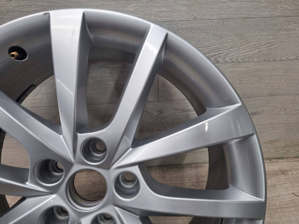 1x Alufelge 18 Zoll 43ET Glanz Schwarz 565601025D Skoda Kodiaq Rim Wheel FEL4466048828tv