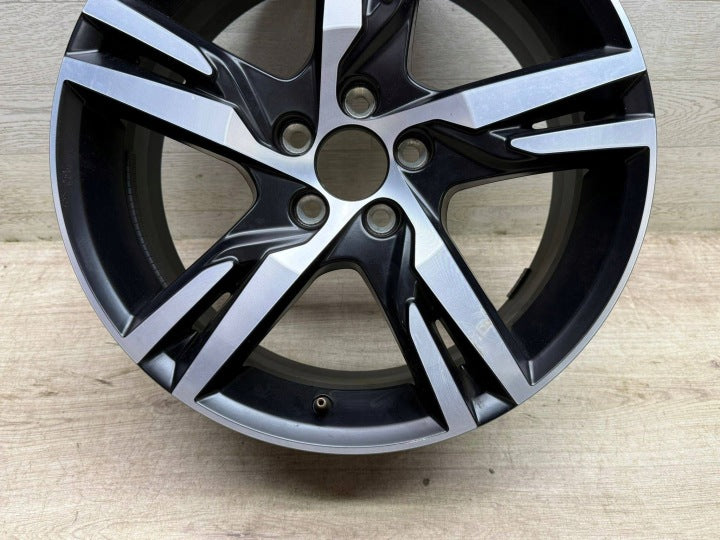 1x Alufelge 18 Zoll 31445812 Volvo Xc40 Rim Wheel FEL1026242230bw