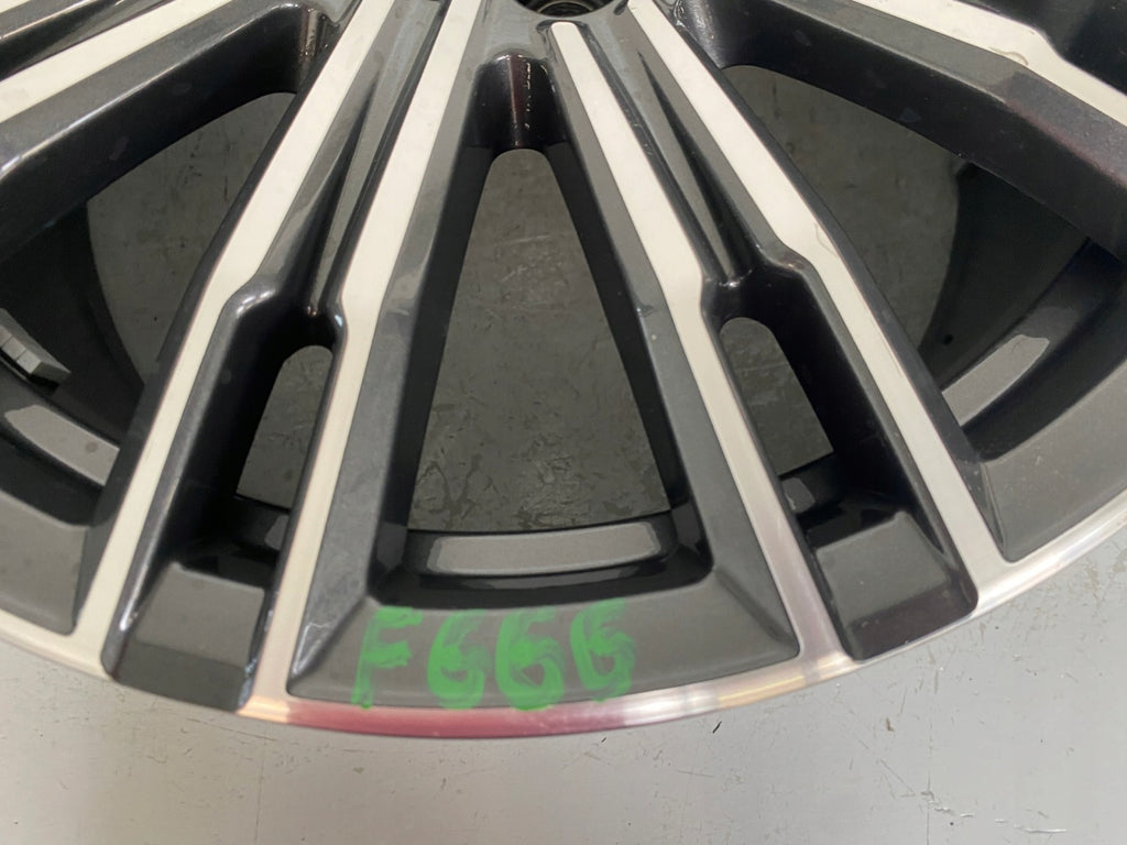 1x Alufelge 18 Zoll 8.5" 5x112 40ET Glanz Graphit 8089891 BMW G20 Mg Rim Wheel FEL3558712396xf