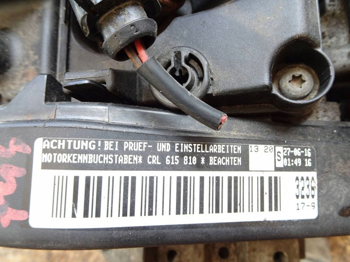 Motor Audi Seat Skoda VW Superb III CRL 2.0 TDI 2017 Diesel Engine Komplett MOT2604064550rr