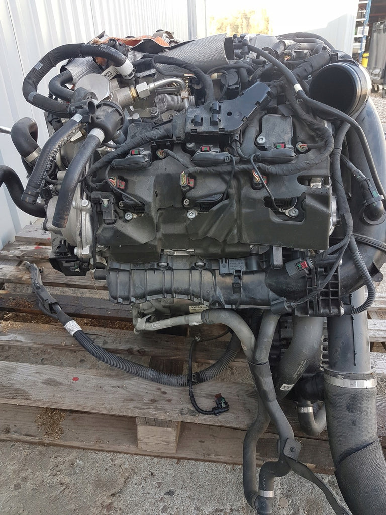 Motor Audi A5 CWG 3.0 354PS 260kW 2021 Benzin Engine Unkomplett