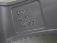 Laden Sie das Bild in den Galerie-Viewer, 4x Alufelge 17 Zoll 6.5" 5x112 41ET Glanz Silber KBA50398 Audi I Rim Wheel FEL5603814687vv