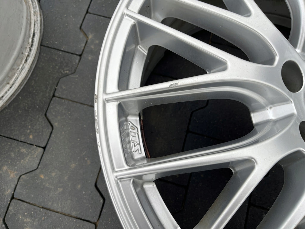 1x Alufelge 19 Zoll 8.0" 5x112 21ET Silber PK90921PO17 Rim Wheel FEL2106145016ck