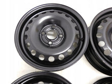 Load image into Gallery viewer, 1x Alufelge 14 Zoll 5.0" 4x100 35ET Glanz Schwarz 1S0601027 Seat Mii Citigo Up FEL7455313589pr