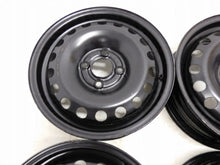 Laden Sie das Bild in den Galerie-Viewer, 1x Alufelge 14 Zoll 5.0&quot; 4x100 35ET Glanz Schwarz 1S0601027 Seat Mii Citigo Up