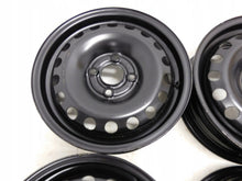 Load image into Gallery viewer, 1x Alufelge 14 Zoll 5.0" 4x100 35ET Glanz Schwarz 1S0601027 Seat Mii Citigo I FEL3467110085ii