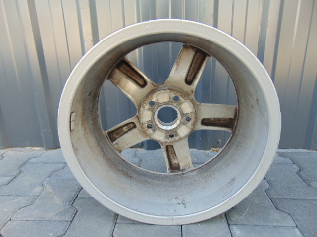 1x Alufelge 17 Zoll 7.0" 5x112 34ET Glanz Silber 4F0071497K Audi A6 C6 Rim Wheel FEL9934133850zx
