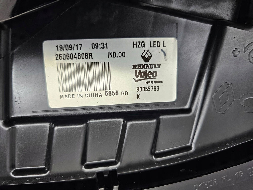 Frontscheinwerfer Renault Koleos II 260604608R Full LED Links Headlight