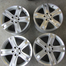 4x Alufelge 17 Zoll 7.5