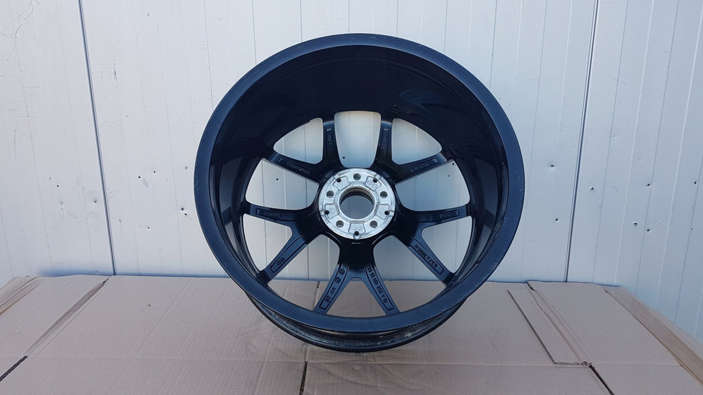 1x Alufelge 20 Zoll 8.5" 5x112 40ET A2534015500 Mercedes-Benz Glc Amg Rim Wheel FEL2716786050gr
