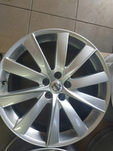 Load image into Gallery viewer, 4x Alufelge 19 Zoll 8.0" 5x108 42 5ET Glanz Silber 31362276 Volvo Xc90 Rim Wheel FEL7085056510pj