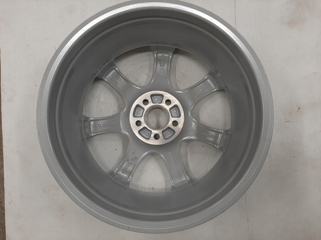 1x Alufelge 18 Zoll 8.0" 5x108 55ET Glanz Silber 30778087 Volvo S60 S80 V60