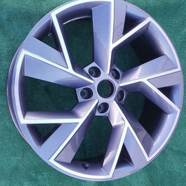1x Alufelge 19 Zoll 5x112 565601025N Skoda Karoq Rim Wheel FEL5454557568hy