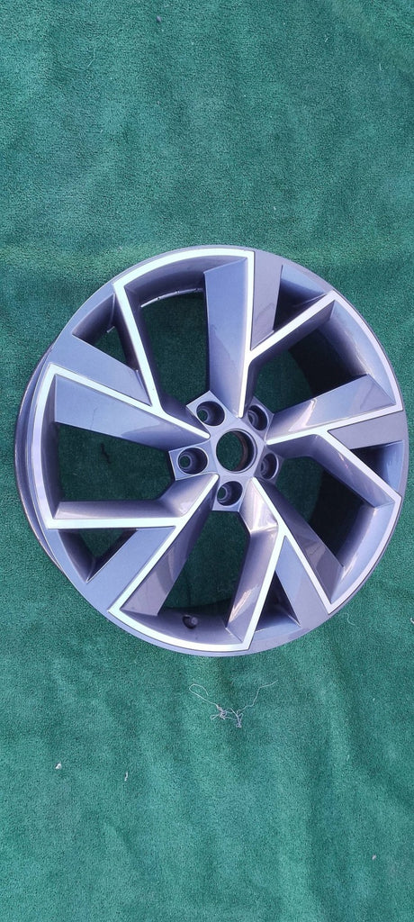1x Alufelge 19 Zoll 5x112 565601025N Skoda Karoq Rim Wheel FEL5454557568hy
