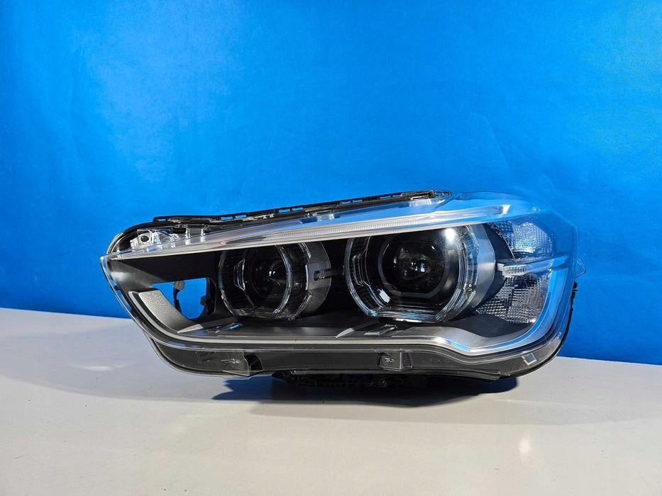 Frontscheinwerfer BMW X1 F48 7495003-03 LED Links Scheinwerfer Headlight SCH1521504216ce