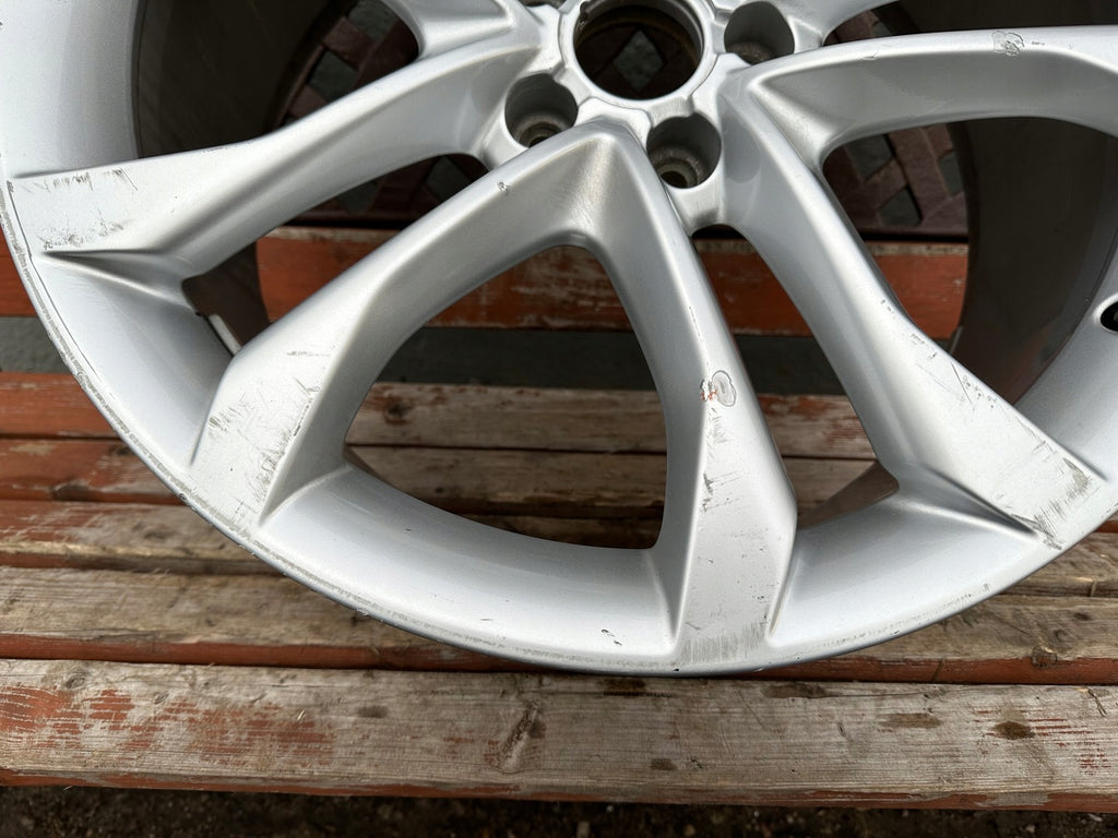 1x Alufelge 20 Zoll 9.0" 5x112 37ET 4H0601025J Audi A8 Rim Wheel