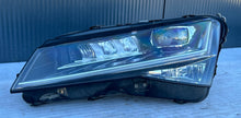 Laden Sie das Bild in den Galerie-Viewer, Frontscheinwerfer Skoda Superb III 3V1941015D LED Links Scheinwerfer Headlight SCH2475644331qg