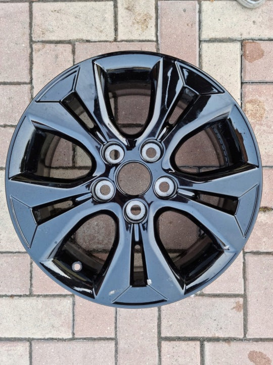 1x Alufelge 16 Zoll 6.5" 5x114.3 46ET Toyota Rim Wheel FEL2837014728gh
